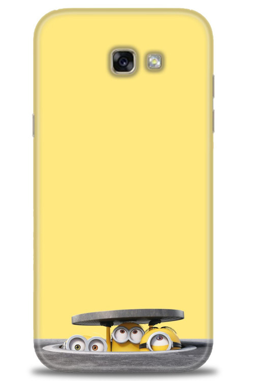 Samsung Galaxy A7 2017 / A720 Kılıf HD Baskılı Kılıf - Lögar