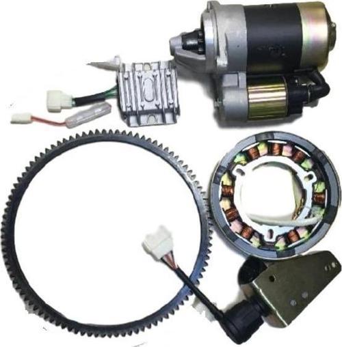 Dizel Motor 186F Marş Motoru Seti 10 Hp