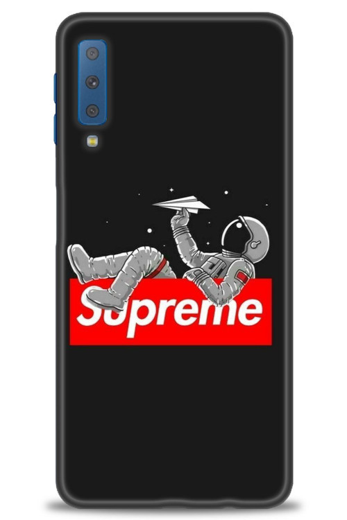 Samsung Galaxy A7 2018 Kılıf HD Baskılı Kılıf - Supreme