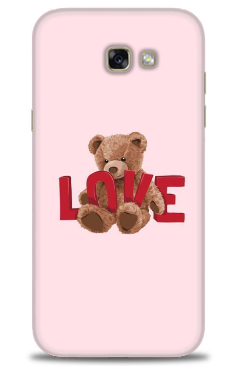 Samsung Galaxy A7 2017 / A720 Kılıf HD Baskılı Kılıf - Love Bear