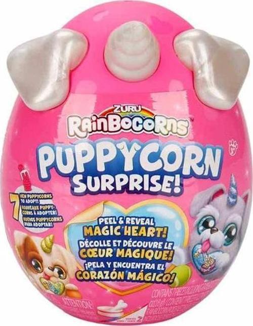 Zuru Rainbocorns Puppycorn Surprise Yumurtalar Seri 2 Beyaz