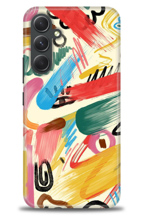 Samsung Galaxy A54 Kılıf HD Baskılı Kılıf - Sanat