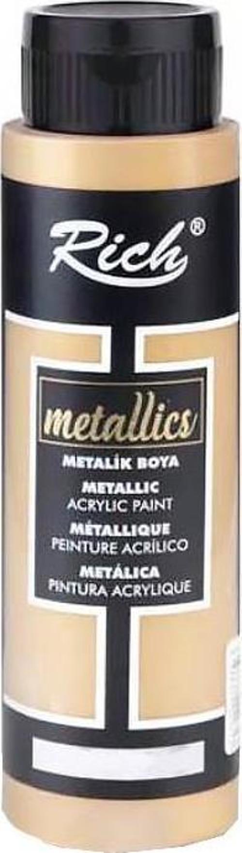 Master Metalik Akrilik Boya Altın 500 cc