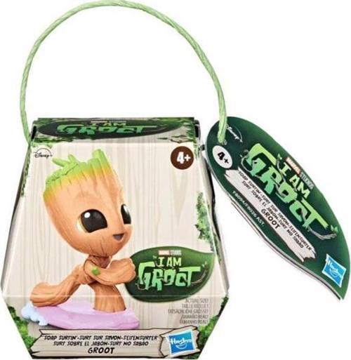 Guardıans Of The Galaxy Groot Koleksiyon Figür Soap Surfin F8094