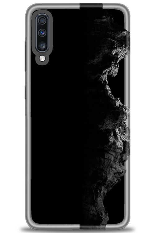 Samsung Galaxy A70 Kılıf HD Baskılı Kılıf - Dağ