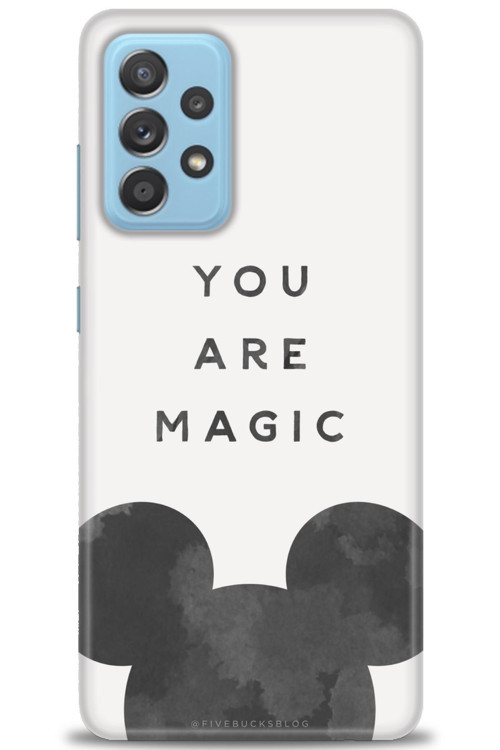 Samsung Galaxy A72 Kılıf HD Baskılı Kılıf - You Are Magic