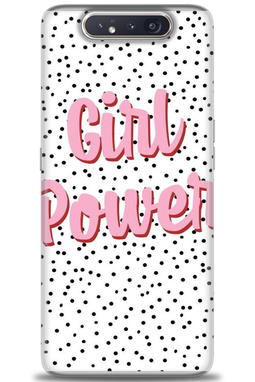 Samsung Galaxy A80 Kılıf HD Baskılı Kılıf - Girl Power