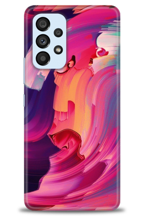 Samsung Galaxy A53 5G Kılıf HD Baskılı Kılıf - Renkler