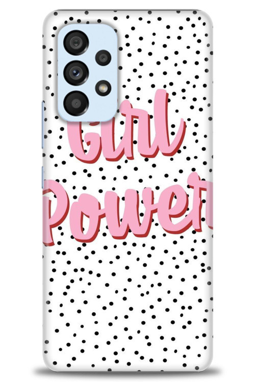 Samsung Galaxy A53 5G Kılıf HD Baskılı Kılıf - Girl Power