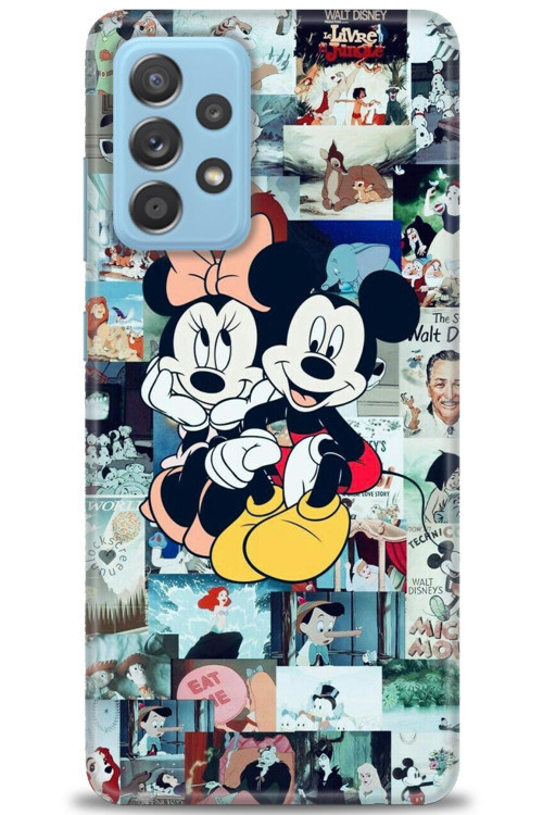 Samsung Galaxy A72 Kılıf HD Baskılı Kılıf - Cartoons