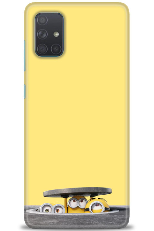 Samsung Galaxy A71 Kılıf HD Baskılı Kılıf - Lögar
