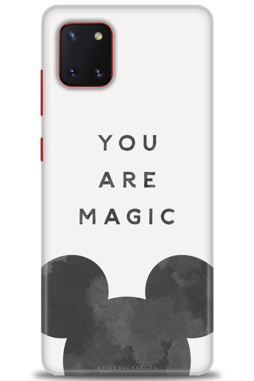 Samsung Galaxy A81 / Note 10 Lite Kılıf HD Baskılı Kılıf - You Are Magic