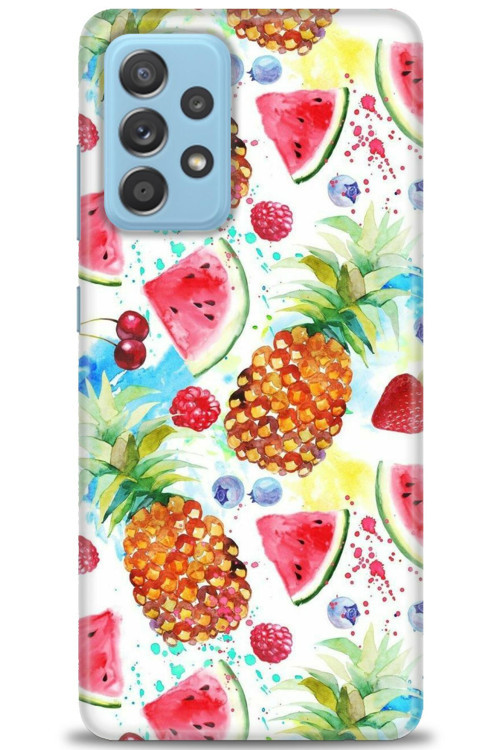 Samsung Galaxy A52s 5G Kılıf HD Baskılı Kılıf - Meyveler
