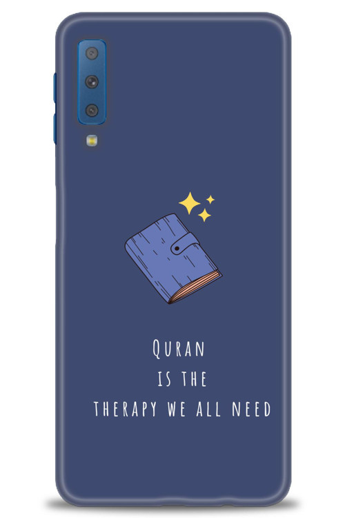 Samsung Galaxy A7 2018 Kılıf HD Baskılı Kılıf - Quran