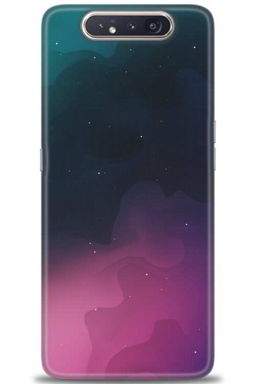 Samsung Galaxy A80 Kılıf HD Baskılı Kılıf - Gökyüzü