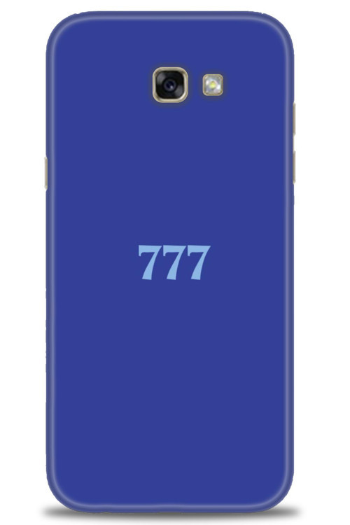 Samsung Galaxy A7 2017 / A720 Kılıf HD Baskılı Kılıf - 777