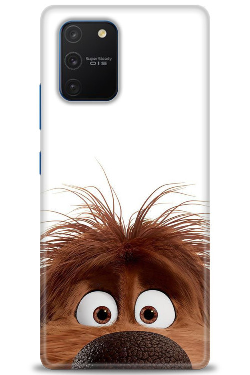Samsung Galaxy A91 / S10 Lite Kılıf HD Baskılı Kılıf - Sevimli Köpek