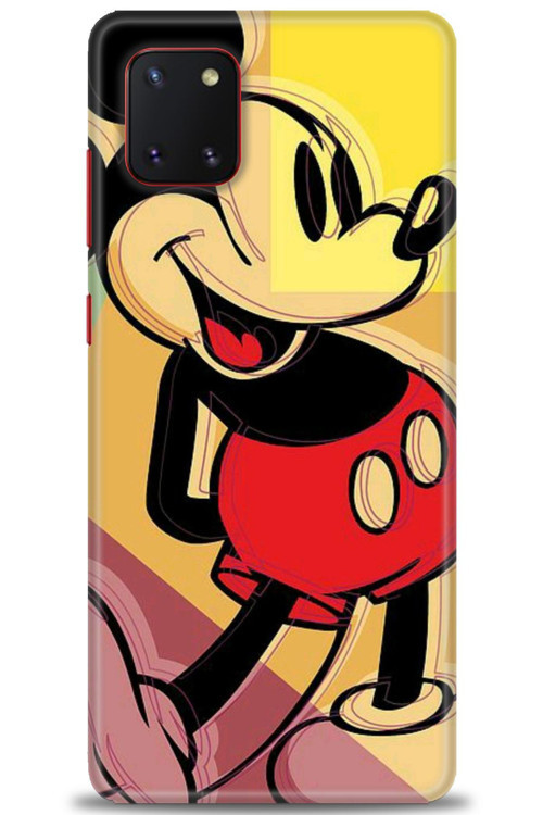 Samsung Galaxy A81 / Note 10 Lite Kılıf HD Baskılı Kılıf - Mickey Mousee