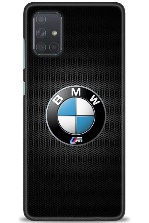 Samsung Galaxy A71 Kılıf HD Baskılı Kılıf - Bmw