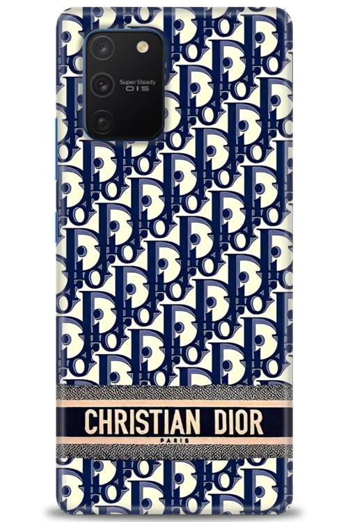 Samsung Galaxy A91 / S10 Lite Kılıf HD Baskılı Kılıf - Christian Dior