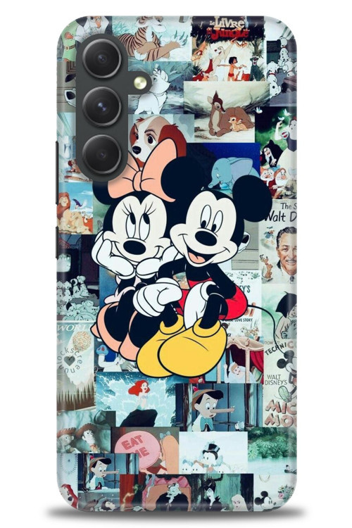 Samsung Galaxy A54 Kılıf HD Baskılı Kılıf - Cartoons
