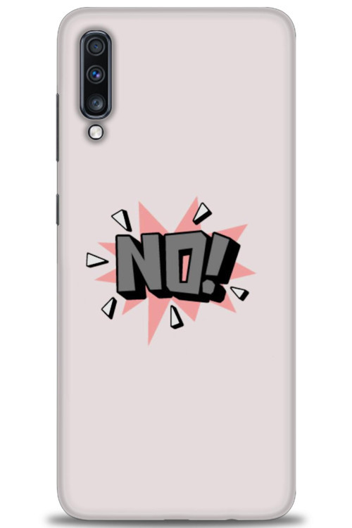 Samsung Galaxy A70 Kılıf HD Baskılı Kılıf - No