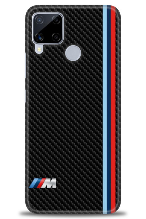 Realme C15 Kılıf HD Baskılı Kılıf - BMW