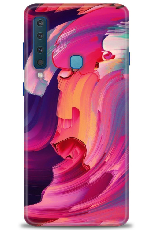 Samsung Galaxy A9 2018 Kılıf HD Baskılı Kılıf - Renkler