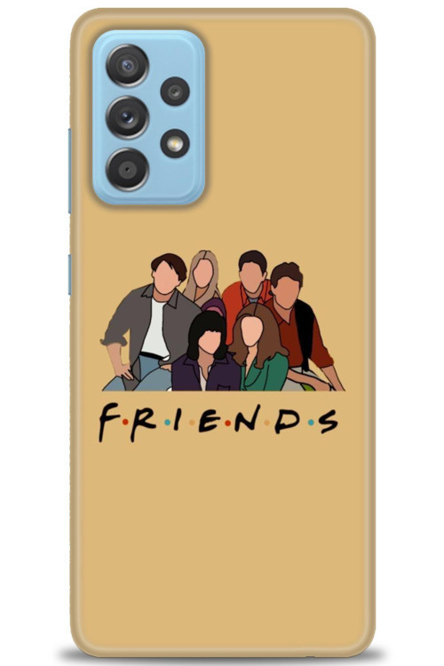 Samsung Galaxy A72 Kılıf HD Baskılı Kılıf - Friends