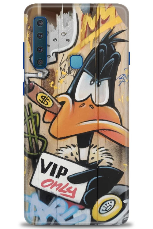 Samsung Galaxy A9 2018 Kılıf HD Baskılı Kılıf - Vip Only