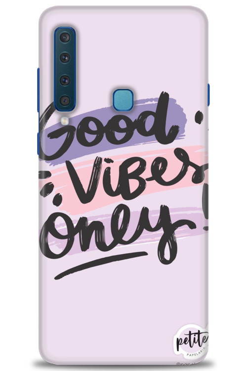 Samsung Galaxy A9 2018 Kılıf HD Baskılı Kılıf - Good Vibes
