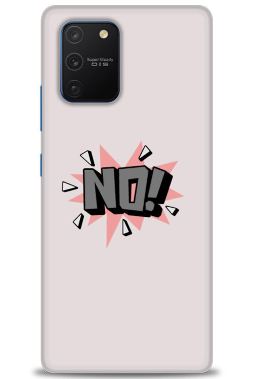 Samsung Galaxy A91 / S10 Lite Kılıf HD Baskılı Kılıf - No