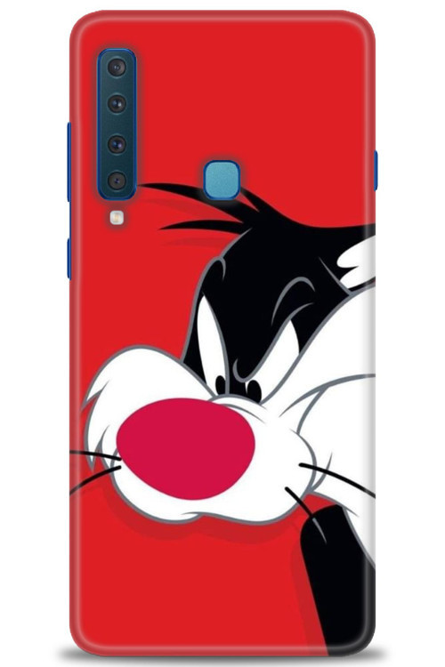 Samsung Galaxy A9 2018 Kılıf HD Baskılı Kılıf - Sylvester