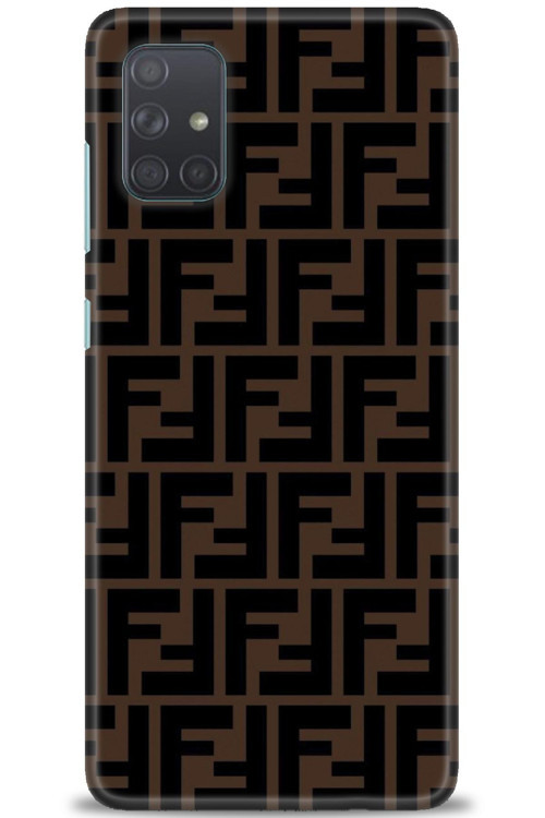 Samsung Galaxy A71 Kılıf HD Baskılı Kılıf - Fendii