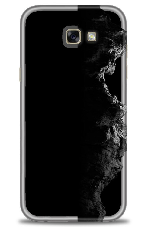 Samsung Galaxy A7 2017 / A720 Kılıf HD Baskılı Kılıf - Dağ