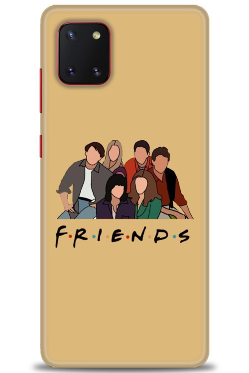 Samsung Galaxy A81 / Note 10 Lite Kılıf HD Baskılı Kılıf - Friends