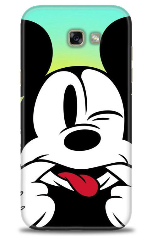 Samsung Galaxy A7 2017 / A720 Kılıf HD Baskılı Kılıf - Disneyy