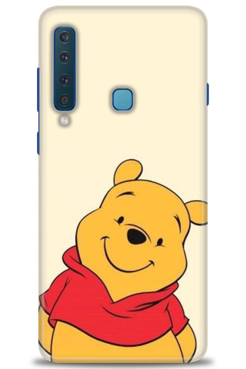 Samsung Galaxy A9 2018 Kılıf HD Baskılı Kılıf - Winnie the Pooh