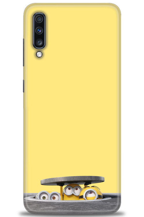 Samsung Galaxy A70 Kılıf HD Baskılı Kılıf - Lögar