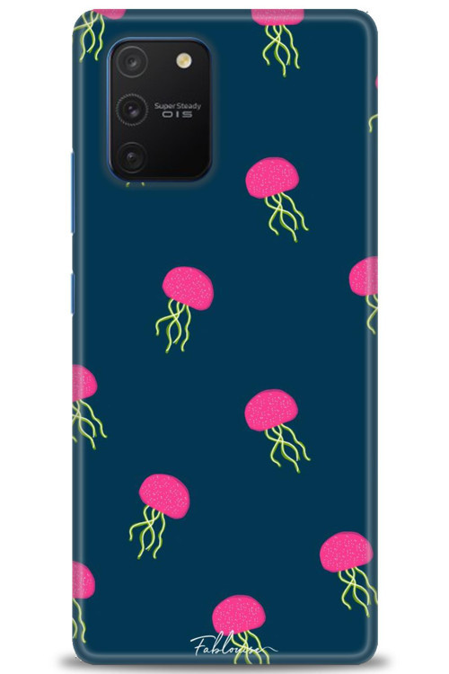 Samsung Galaxy A91 / S10 Lite Kılıf HD Baskılı Kılıf - Ahtapotlar