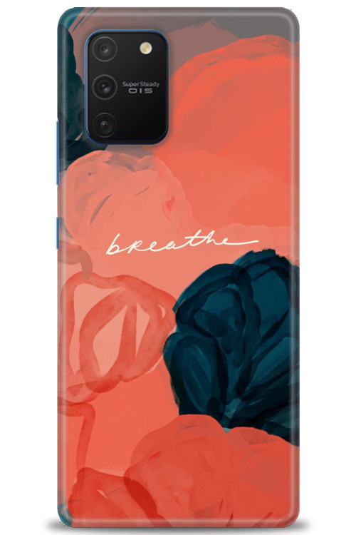 Samsung Galaxy A91 / S10 Lite Kılıf HD Baskılı Kılıf - Breathe