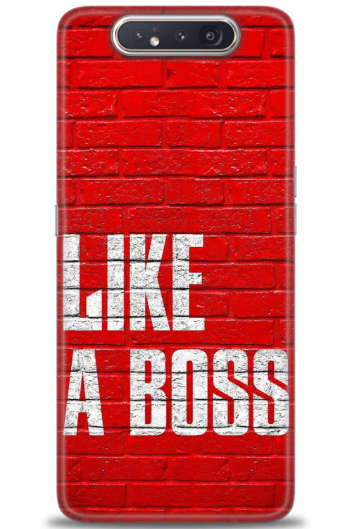 Samsung Galaxy A80 Kılıf HD Baskılı Kılıf - Like a Boss