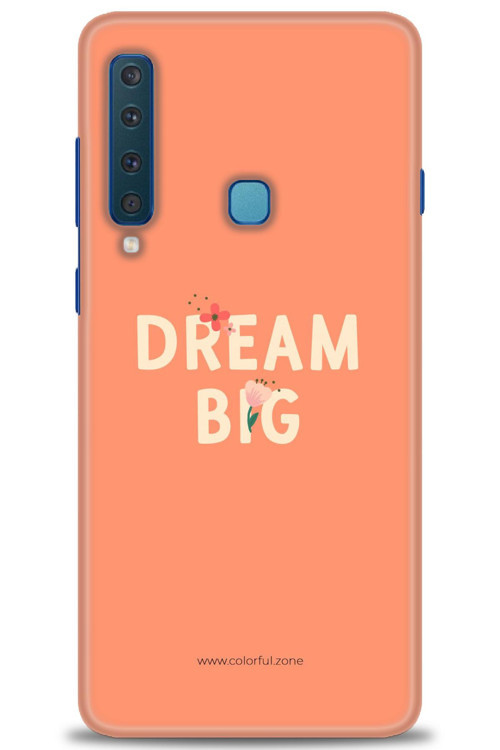 Samsung Galaxy A9 2018 Kılıf HD Baskılı Kılıf - Dream Big