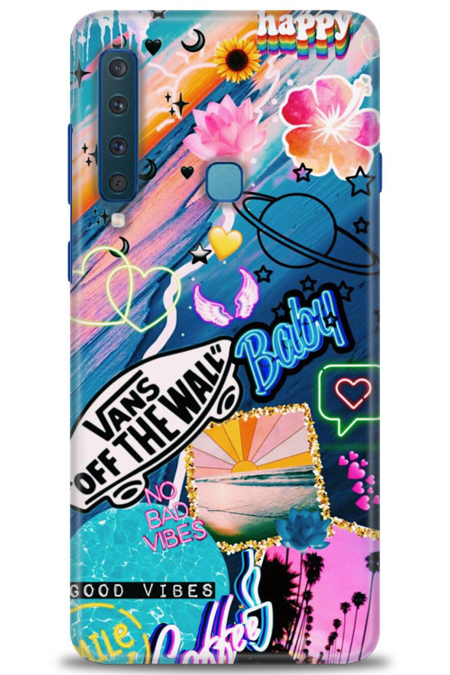 Samsung Galaxy A9 2018 Kılıf HD Baskılı Kılıf - Baby