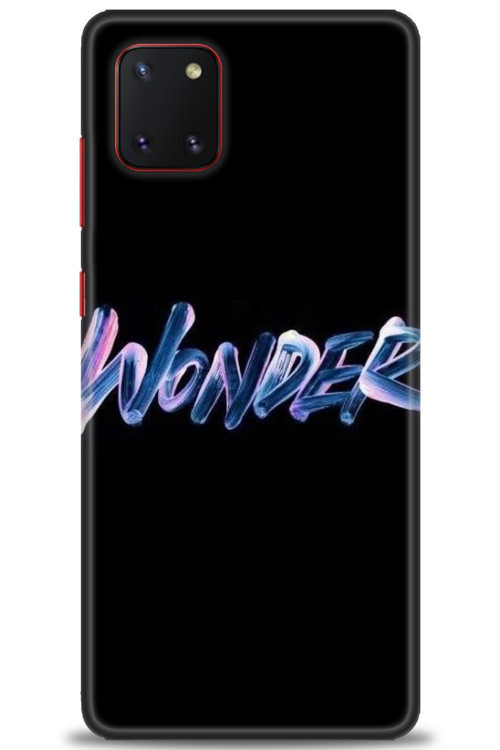 Samsung Galaxy A81 / Note 10 Lite Kılıf HD Baskılı Kılıf - Wonder