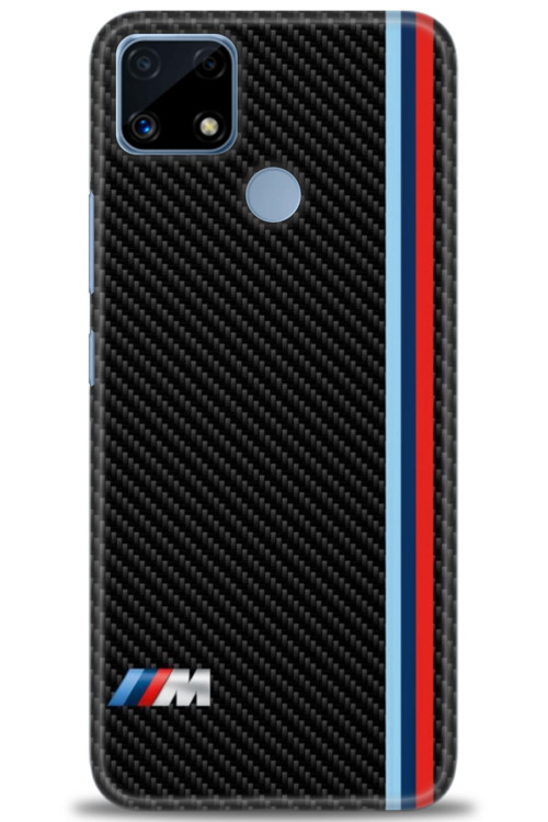 Realme C25s Kılıf HD Baskılı Kılıf - BMW
