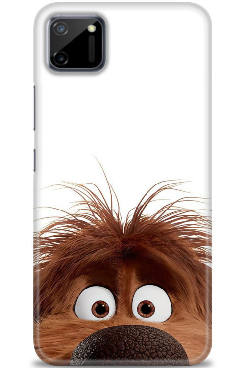 Realme C11 Kılıf HD Baskılı Kılıf - Sevimli Köpek