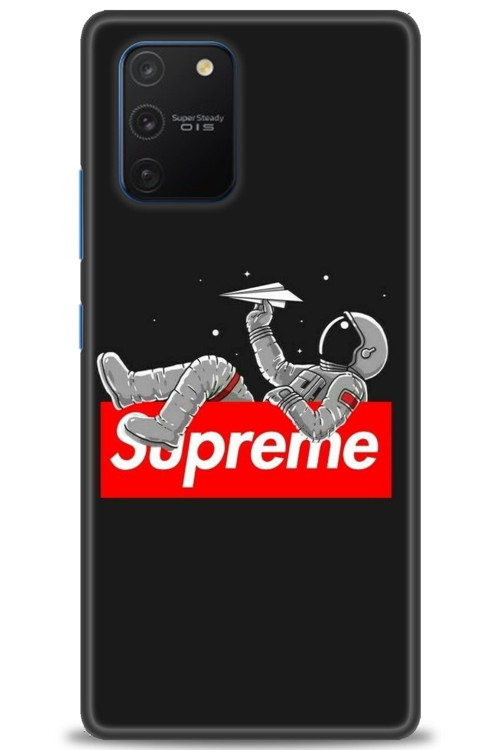 Samsung Galaxy A91 / S10 Lite Kılıf HD Baskılı Kılıf - Supreme