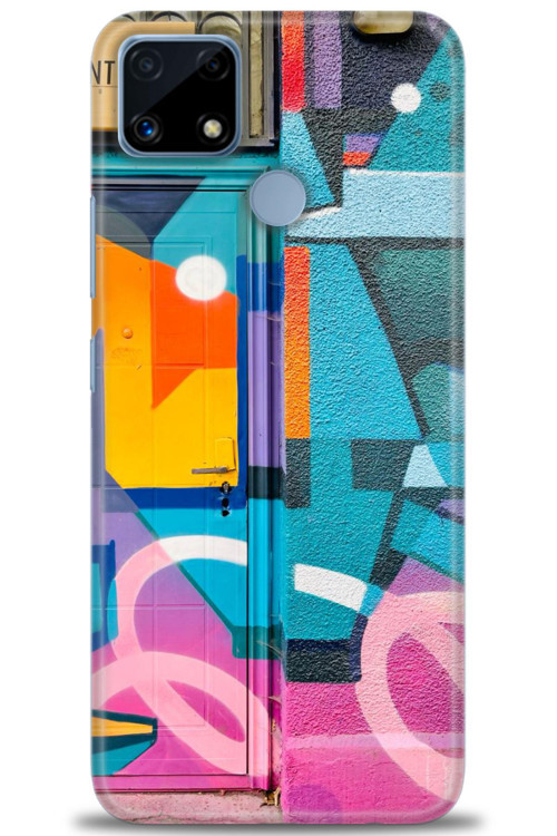 Realme C25s Kılıf HD Baskılı Kılıf - Print Nest