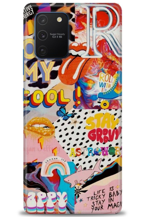 Samsung Galaxy A91 / S10 Lite Kılıf HD Baskılı Kılıf - Oh My Cool
